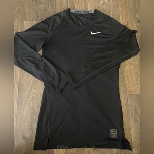 Nike Black Dri-Fit Pro Shirt